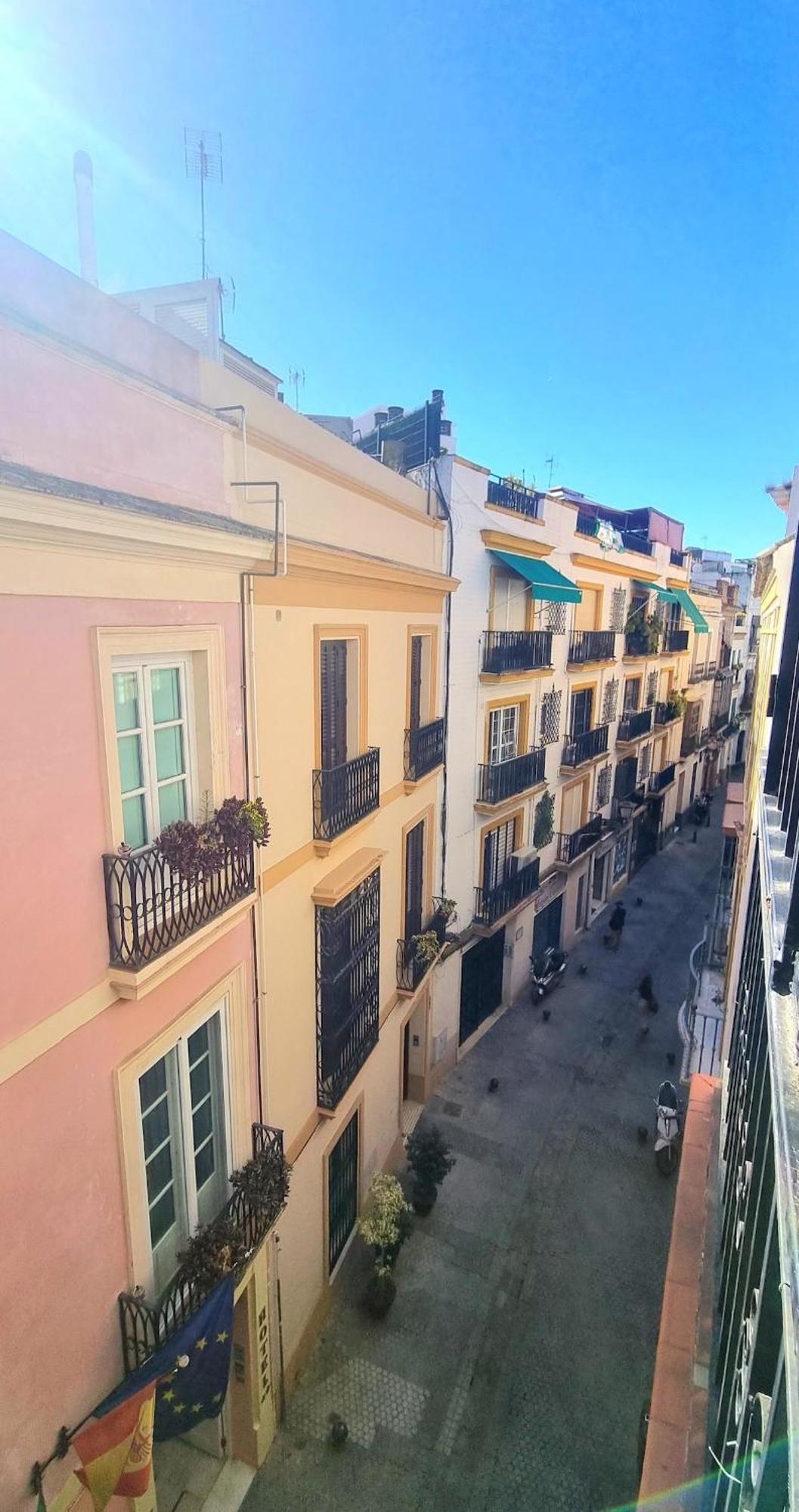 In The Center Of Apartament